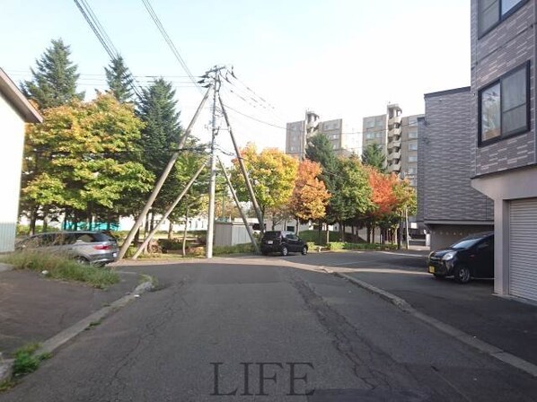 ルシウス新札幌の物件外観写真